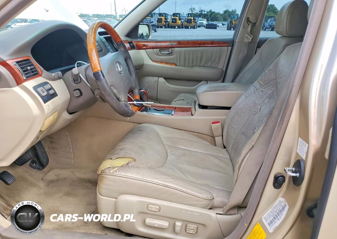 2003 Lexus Ls 430 VIN:JTHBN30F030094092 - 7
