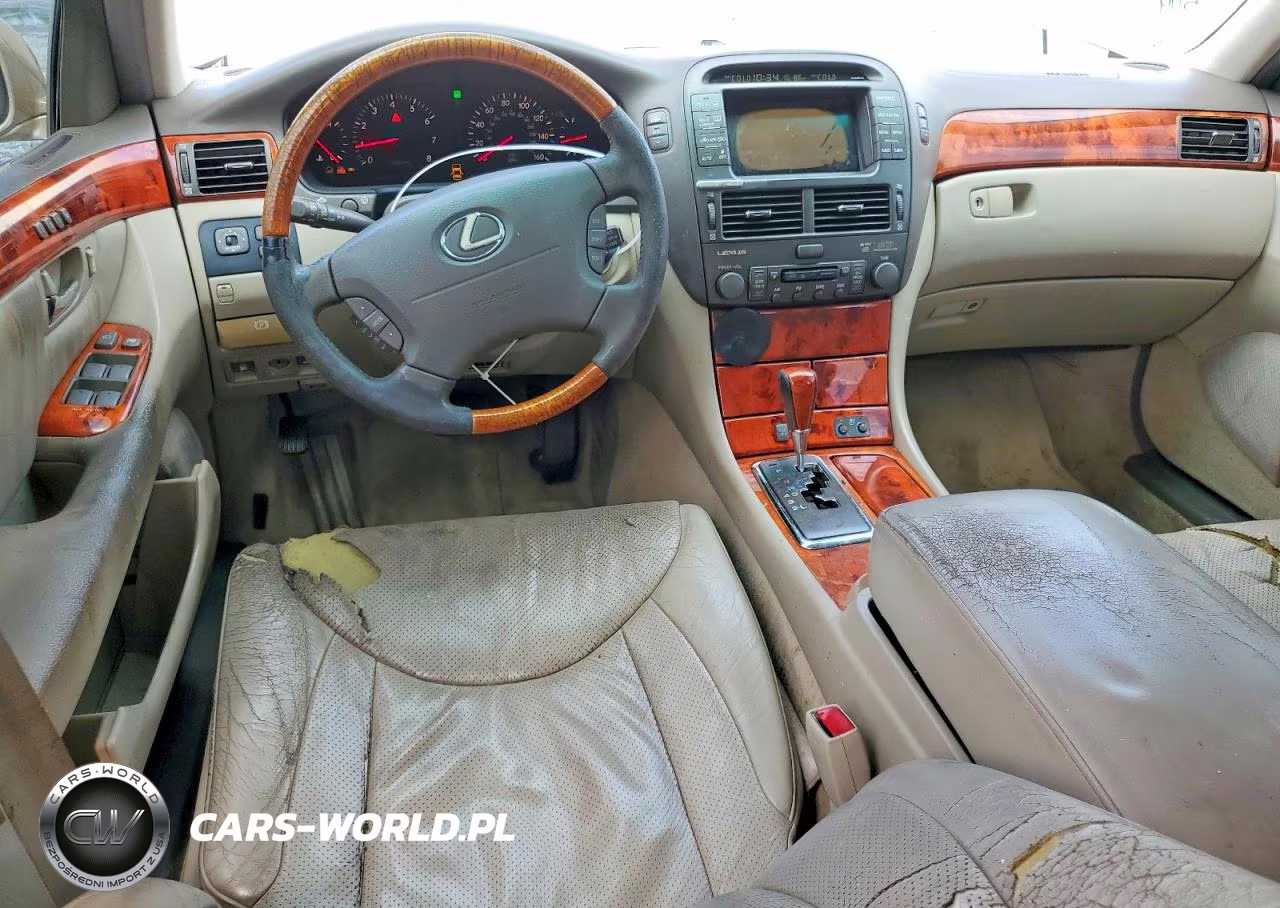 2003 Lexus Ls 430 VIN:JTHBN30F030094092 - 8