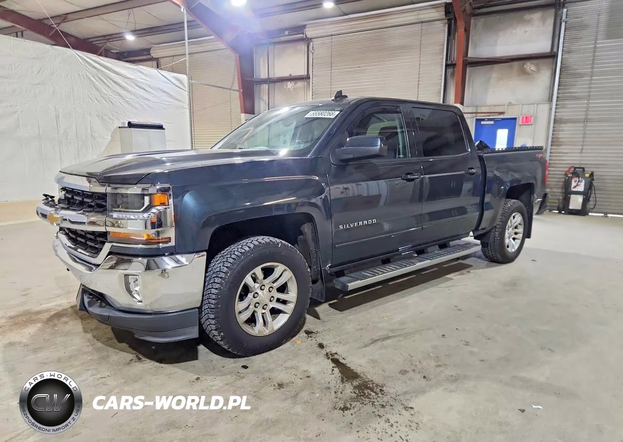 2018 Chevrolet Silverado K1500 Lt – zdjęcie 1 z 12