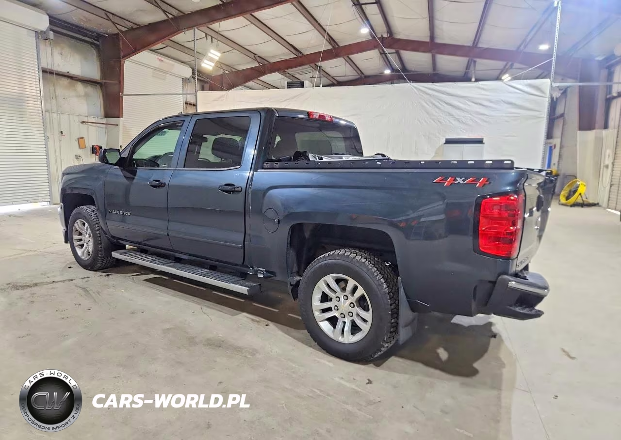 2018 Chevrolet Silverado K1500 Lt VIN:3GCUKREC2JG485175 - 2