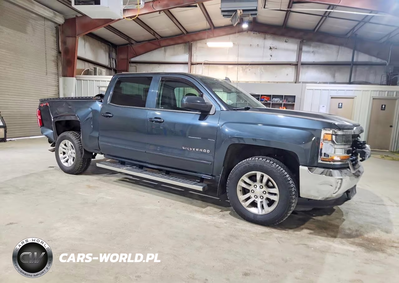 2018 Chevrolet Silverado K1500 Lt VIN:3GCUKREC2JG485175 - 4