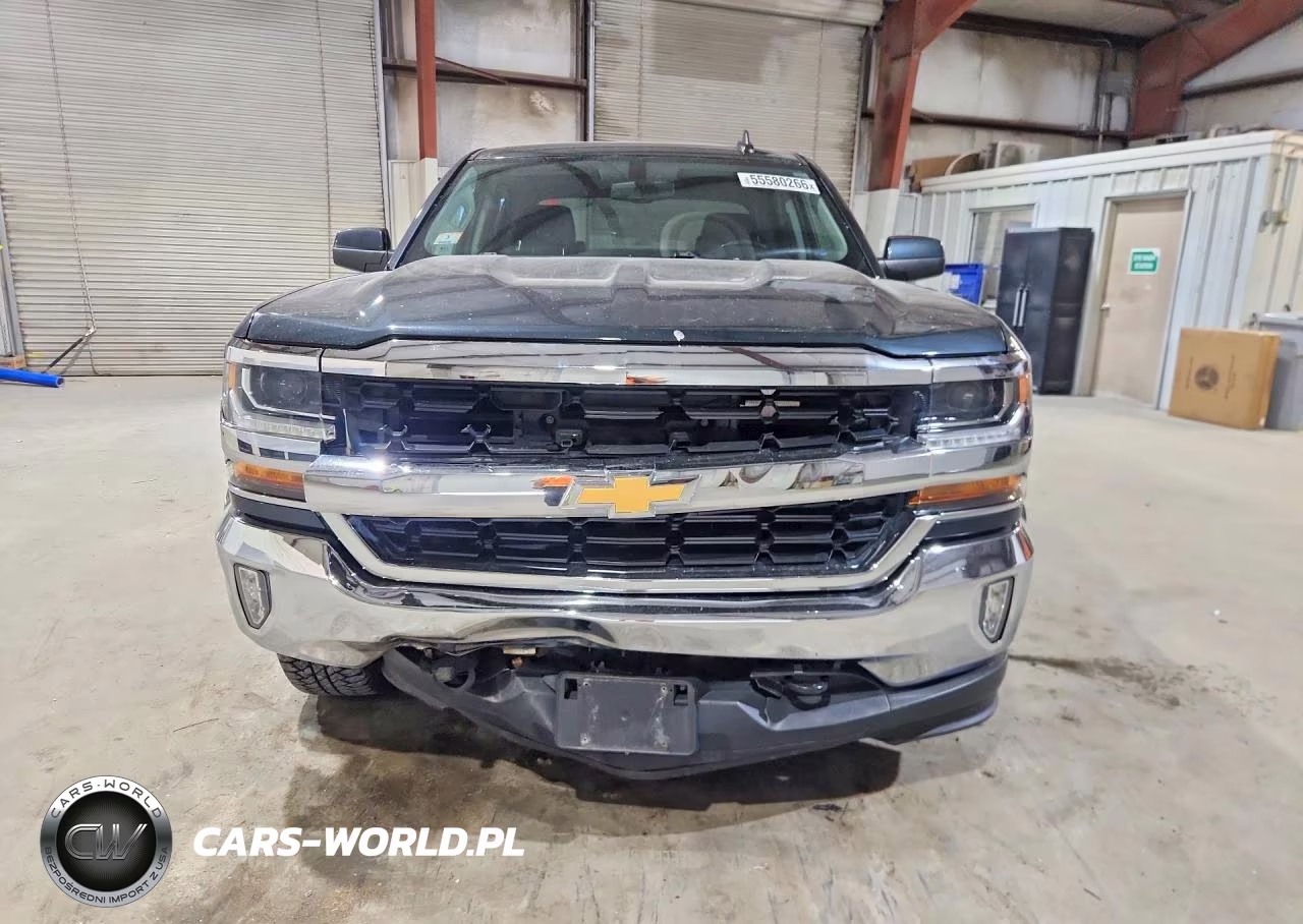 2018 Chevrolet Silverado K1500 Lt VIN:3GCUKREC2JG485175 - 5