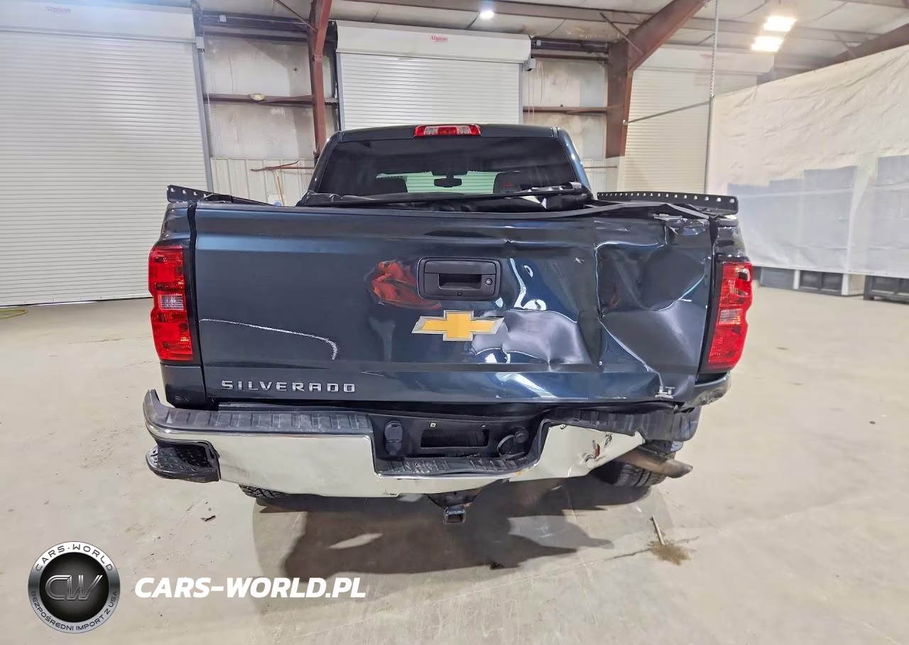 2018 Chevrolet Silverado K1500 Lt VIN:3GCUKREC2JG485175 - 6