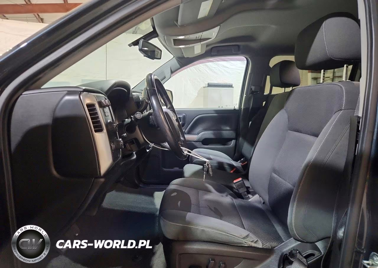 2018 Chevrolet Silverado K1500 Lt VIN:3GCUKREC2JG485175 - 7
