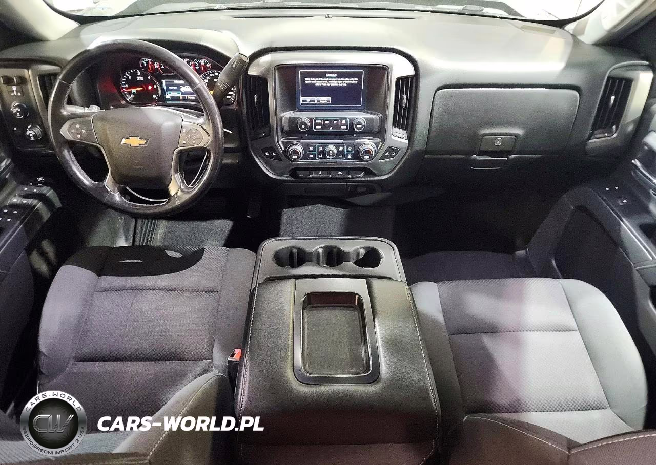 2018 Chevrolet Silverado K1500 Lt VIN:3GCUKREC2JG485175 - 8