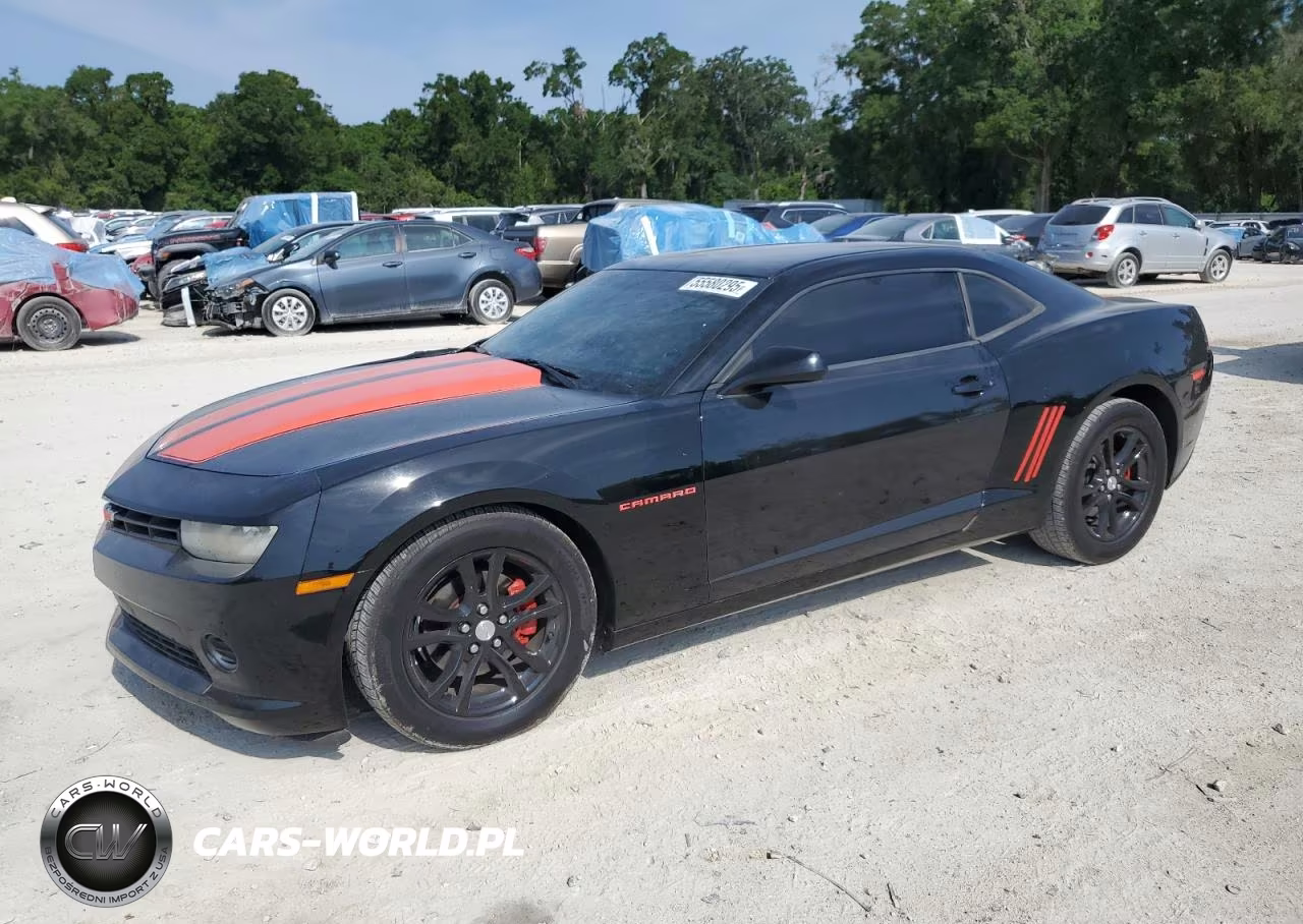 2014 Chevrolet Camaro Ls VIN:2G1FA1E39E9145771 - 1