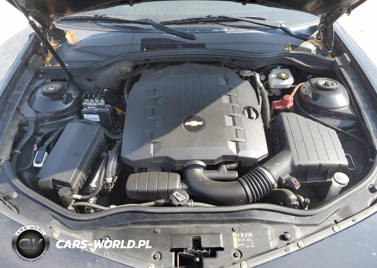 2014 Chevrolet Camaro Ls VIN:2G1FA1E39E9145771 - 11