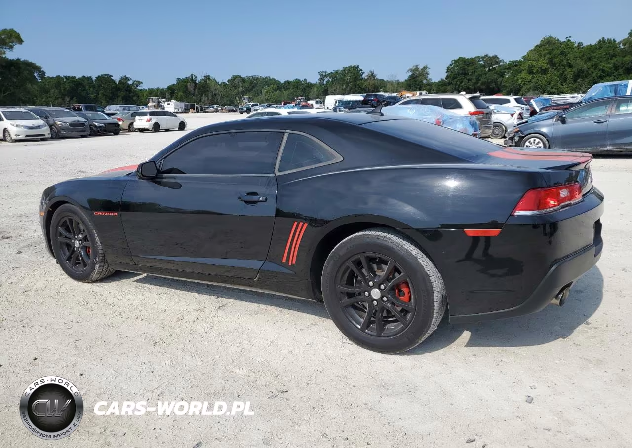 2014 Chevrolet Camaro Ls VIN:2G1FA1E39E9145771 - 2