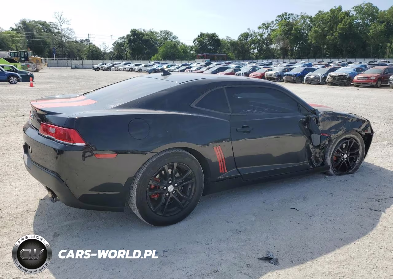 2014 Chevrolet Camaro Ls VIN:2G1FA1E39E9145771 - 3
