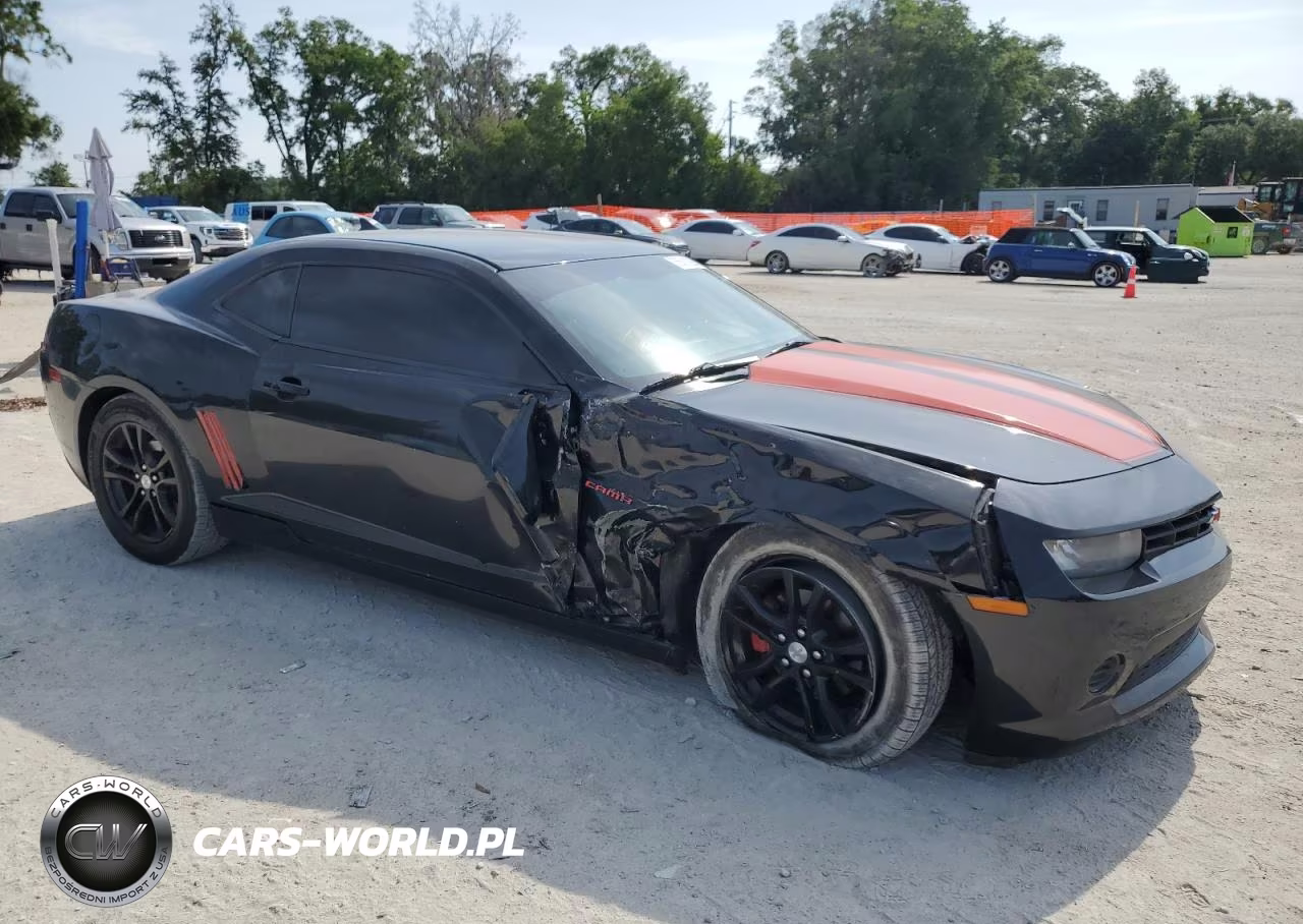 2014 Chevrolet Camaro Ls VIN:2G1FA1E39E9145771 - 4