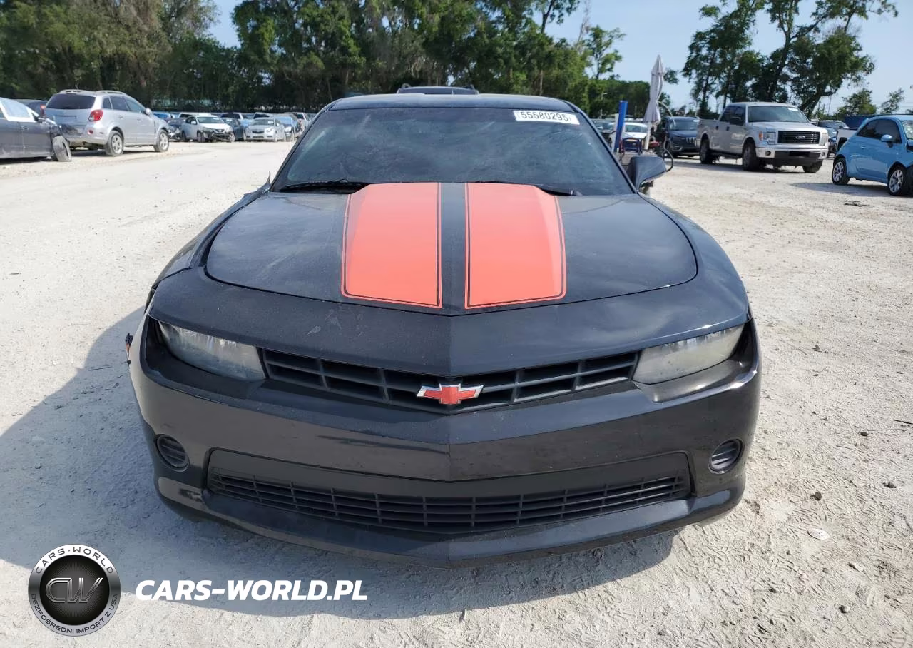 2014 Chevrolet Camaro Ls VIN:2G1FA1E39E9145771 - 5