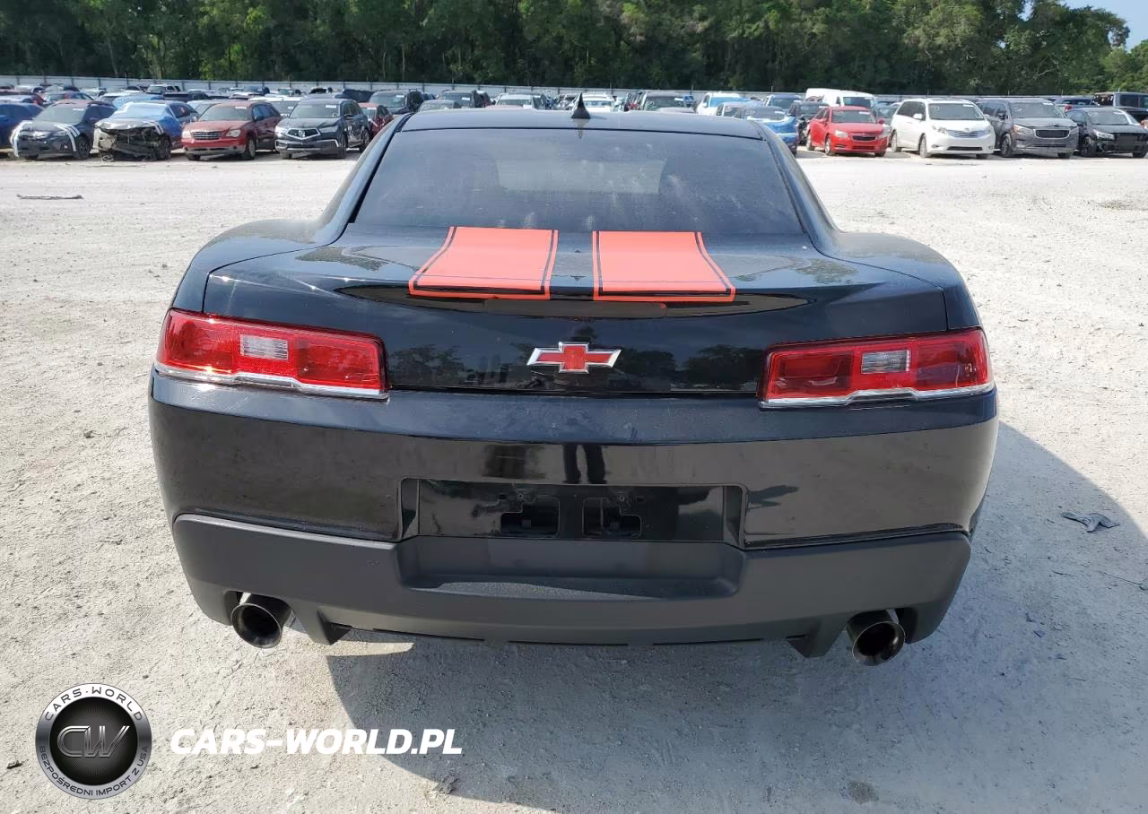 2014 Chevrolet Camaro Ls VIN:2G1FA1E39E9145771 - 6