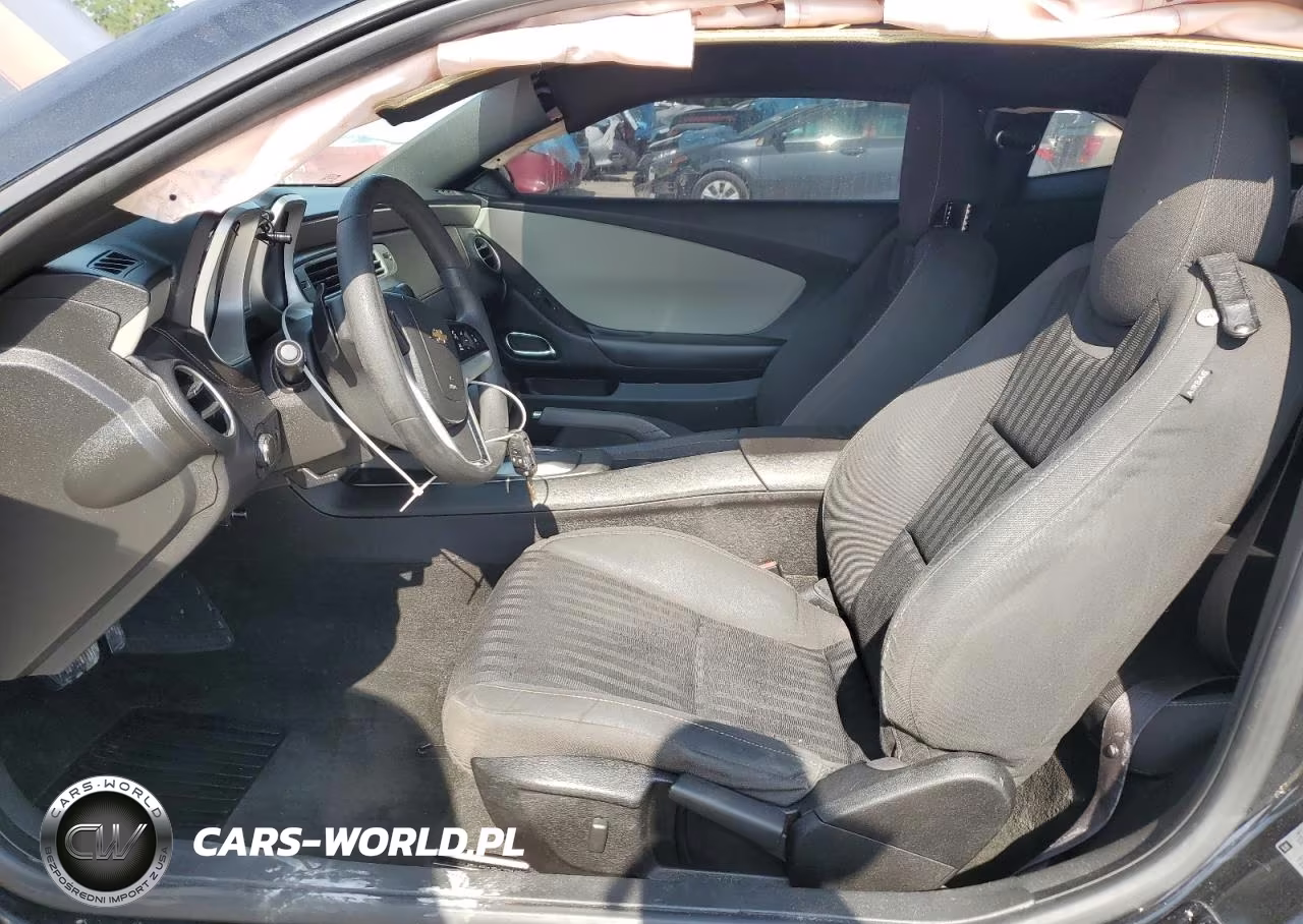 2014 Chevrolet Camaro Ls VIN:2G1FA1E39E9145771 - 7