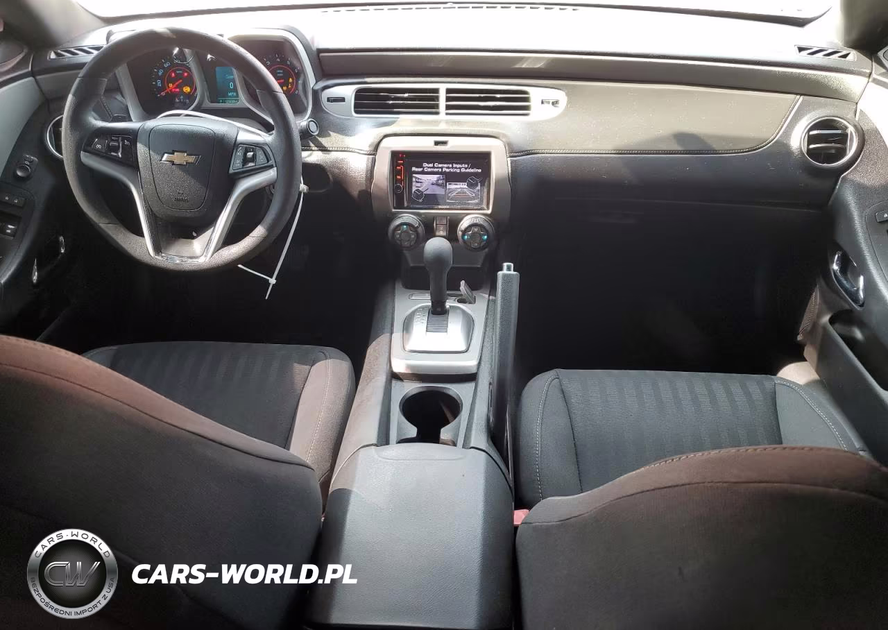 2014 Chevrolet Camaro Ls VIN:2G1FA1E39E9145771 - 8