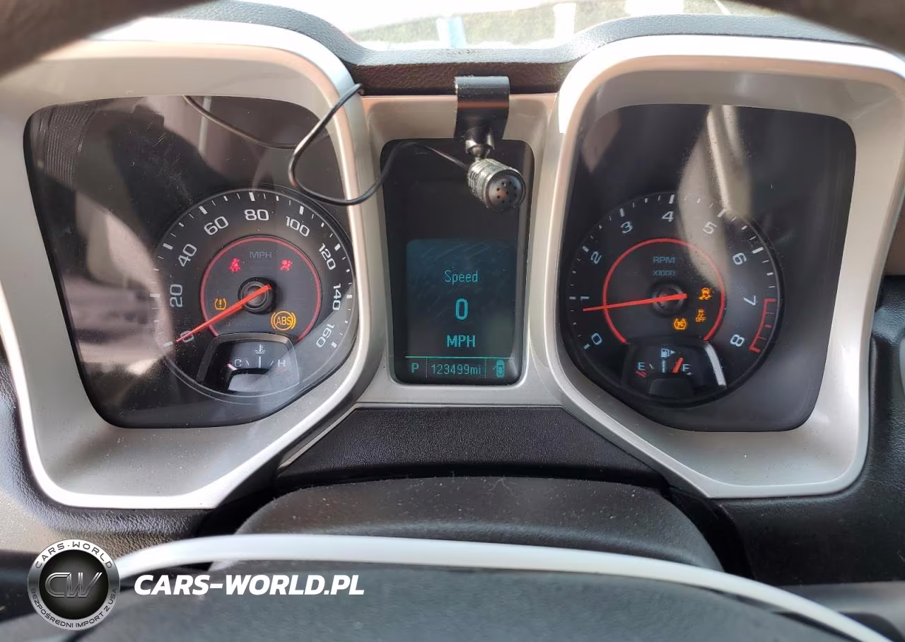 2014 Chevrolet Camaro Ls VIN:2G1FA1E39E9145771 - 9