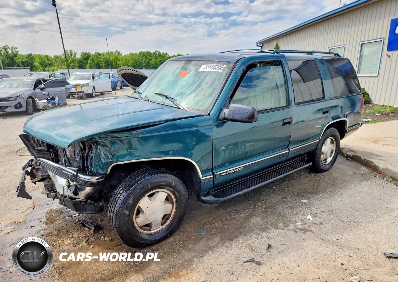 1998 Chevrolet Tahoe K1500