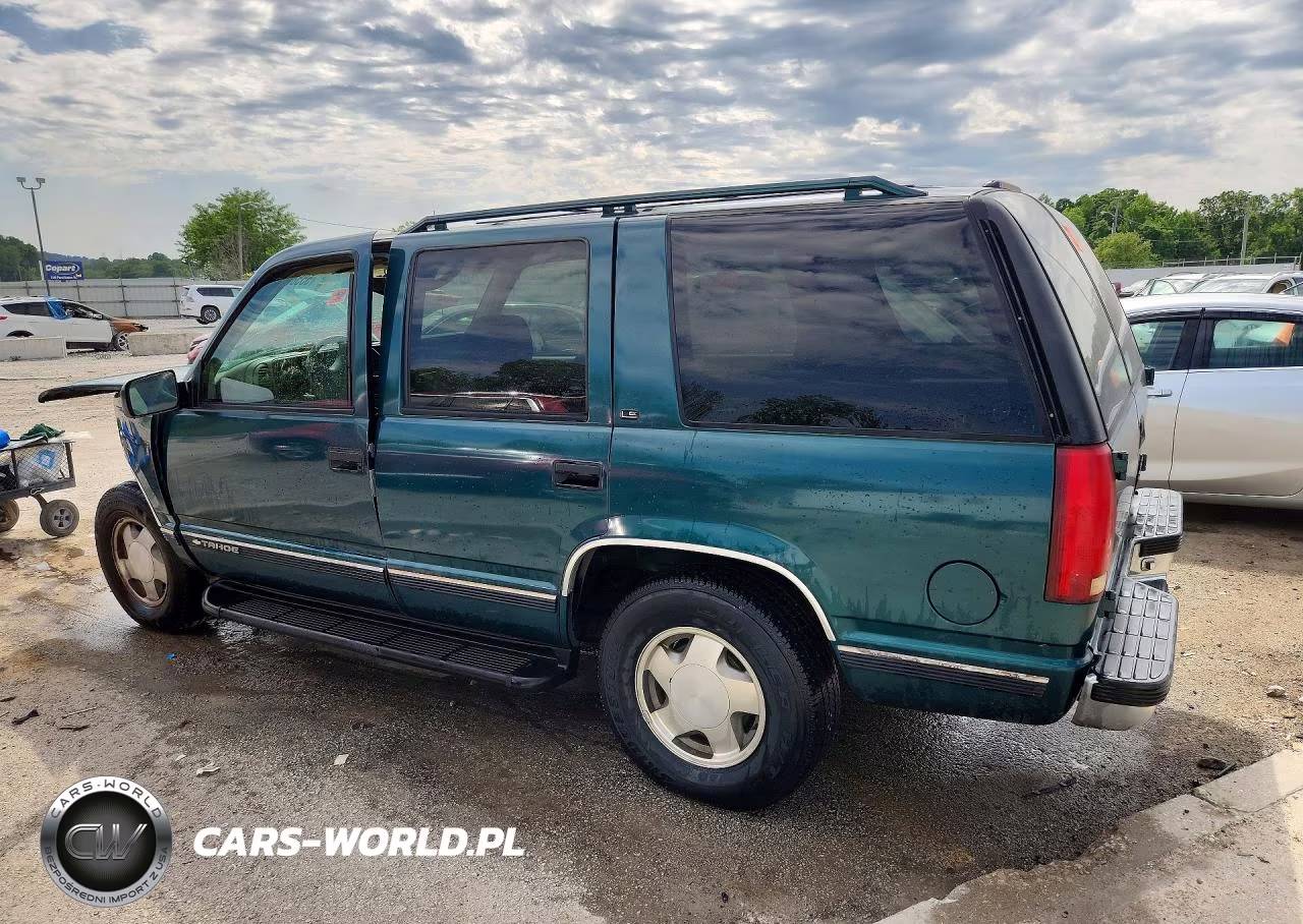 1998 Chevrolet Tahoe K1500 VIN:1GNEK13R6WJ332521 - 2