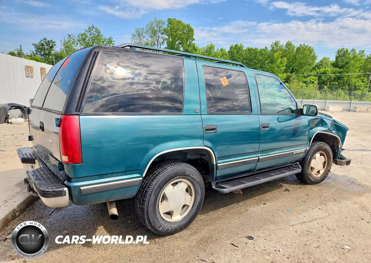 1998 Chevrolet Tahoe K1500 VIN:1GNEK13R6WJ332521 - 3