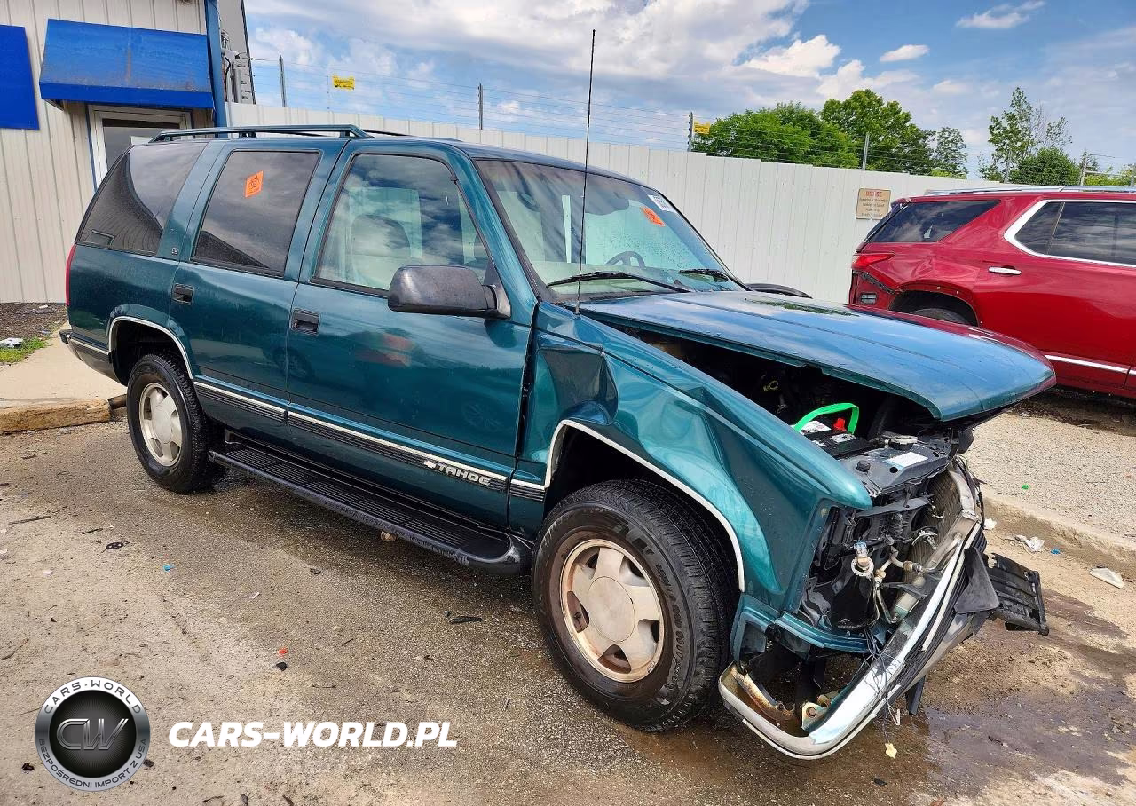 1998 Chevrolet Tahoe K1500 VIN:1GNEK13R6WJ332521 - 4