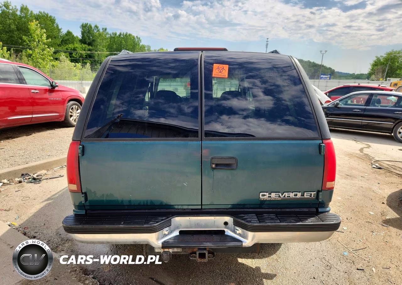1998 Chevrolet Tahoe K1500 VIN:1GNEK13R6WJ332521 - 6
