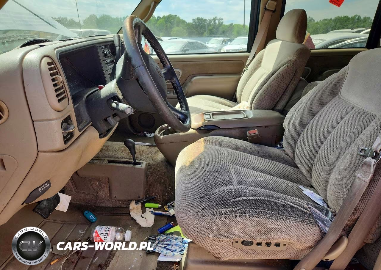 1998 Chevrolet Tahoe K1500 VIN:1GNEK13R6WJ332521 - 7