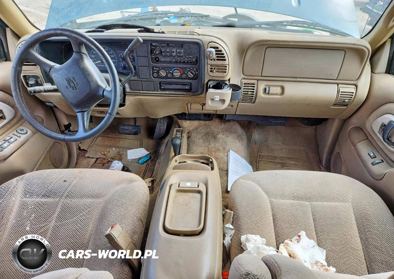 1998 Chevrolet Tahoe K1500 VIN:1GNEK13R6WJ332521 - 8
