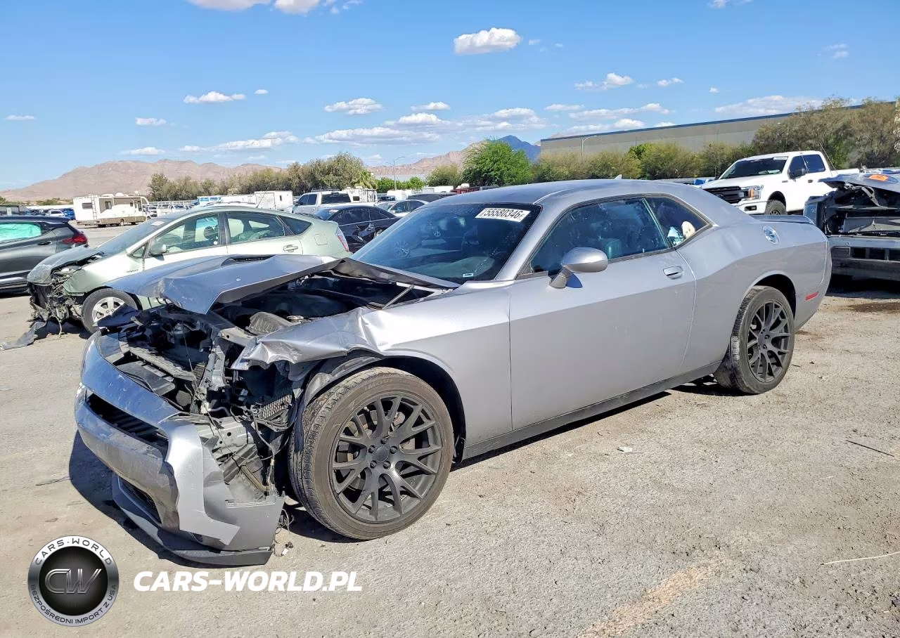 2015 Dodge Challenger Sxt Plus – zdjęcie 1 z 12