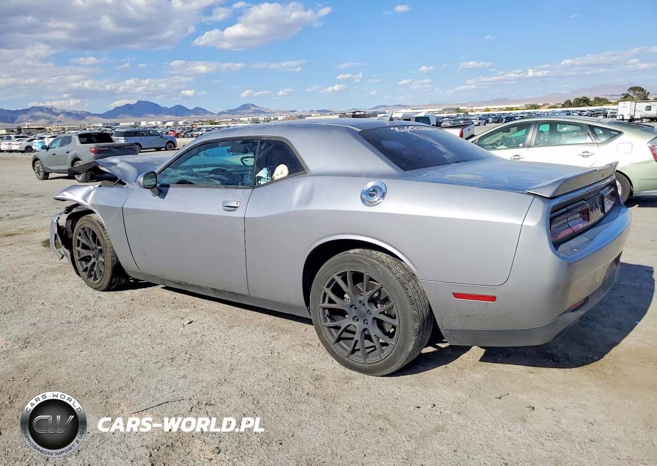 2015 Dodge Challenger Sxt Plus VIN:2C3CDZBG2FH703687 - 2