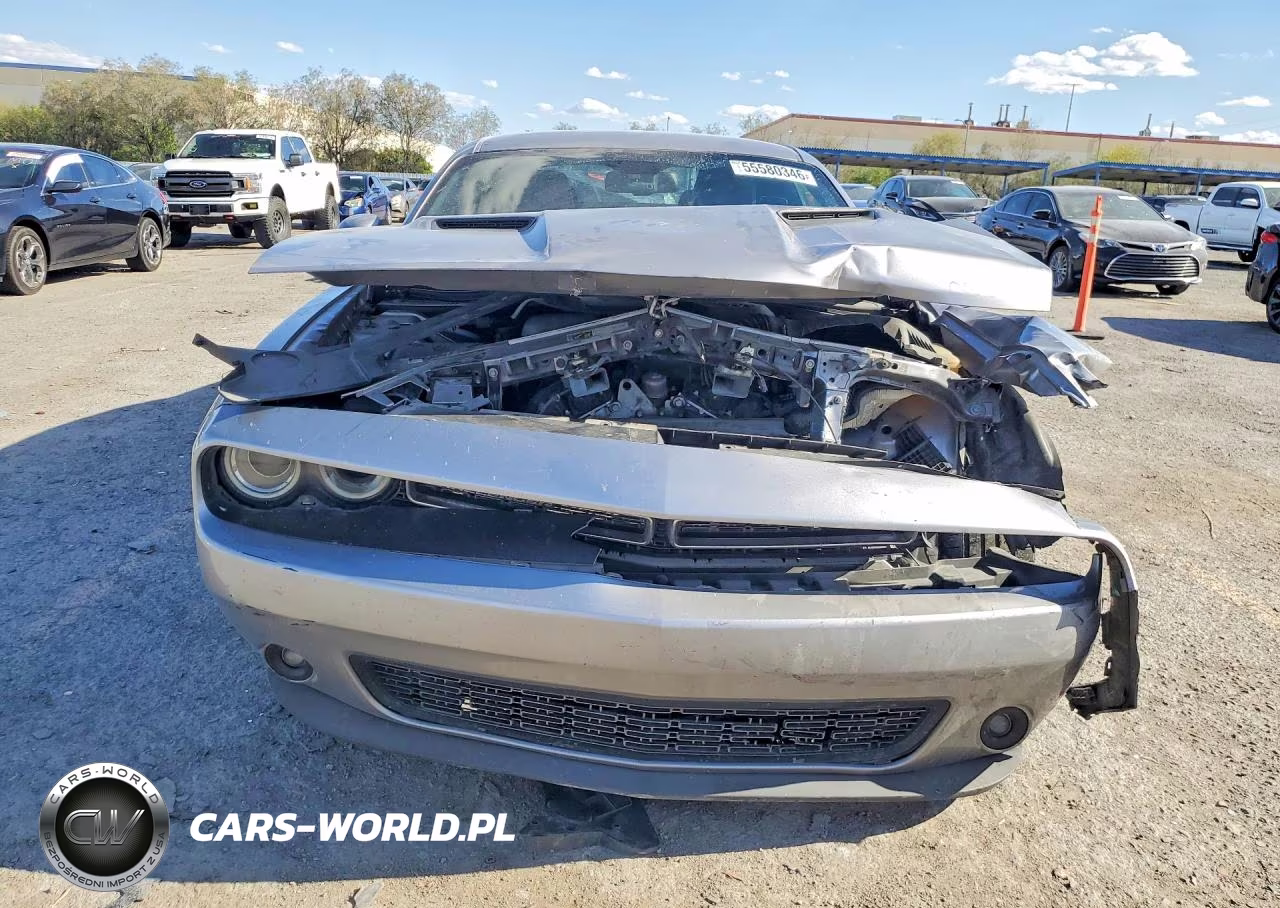 2015 Dodge Challenger Sxt Plus VIN:2C3CDZBG2FH703687 - 5