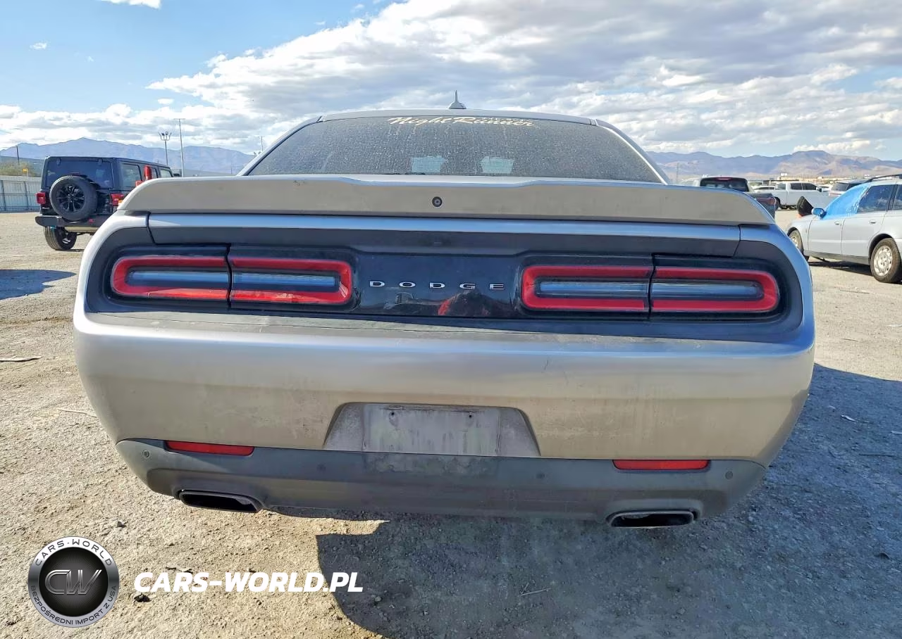 2015 Dodge Challenger Sxt Plus VIN:2C3CDZBG2FH703687 - 6
