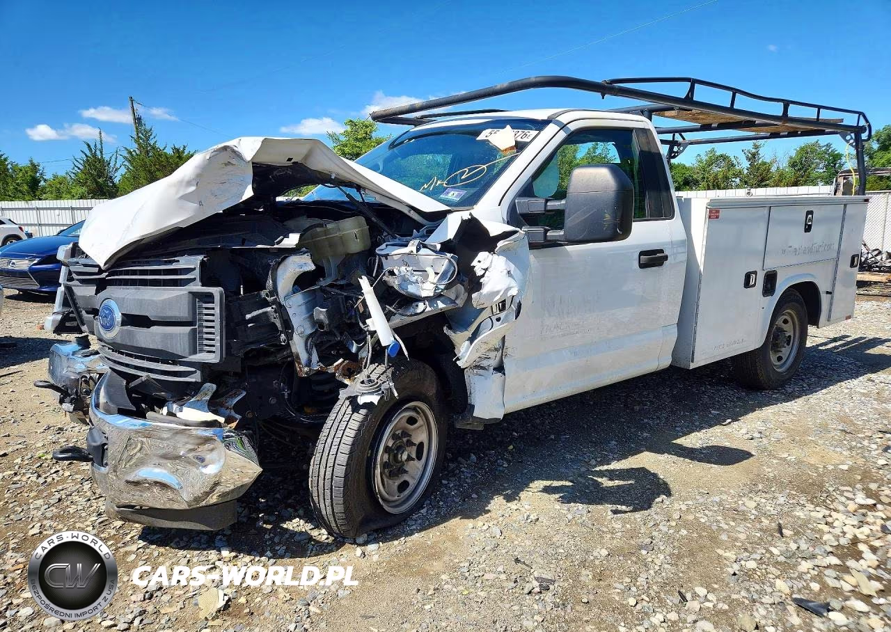 2019 Ford F250 Super Duty VIN:1FDBF2A62KED96617 - 1
