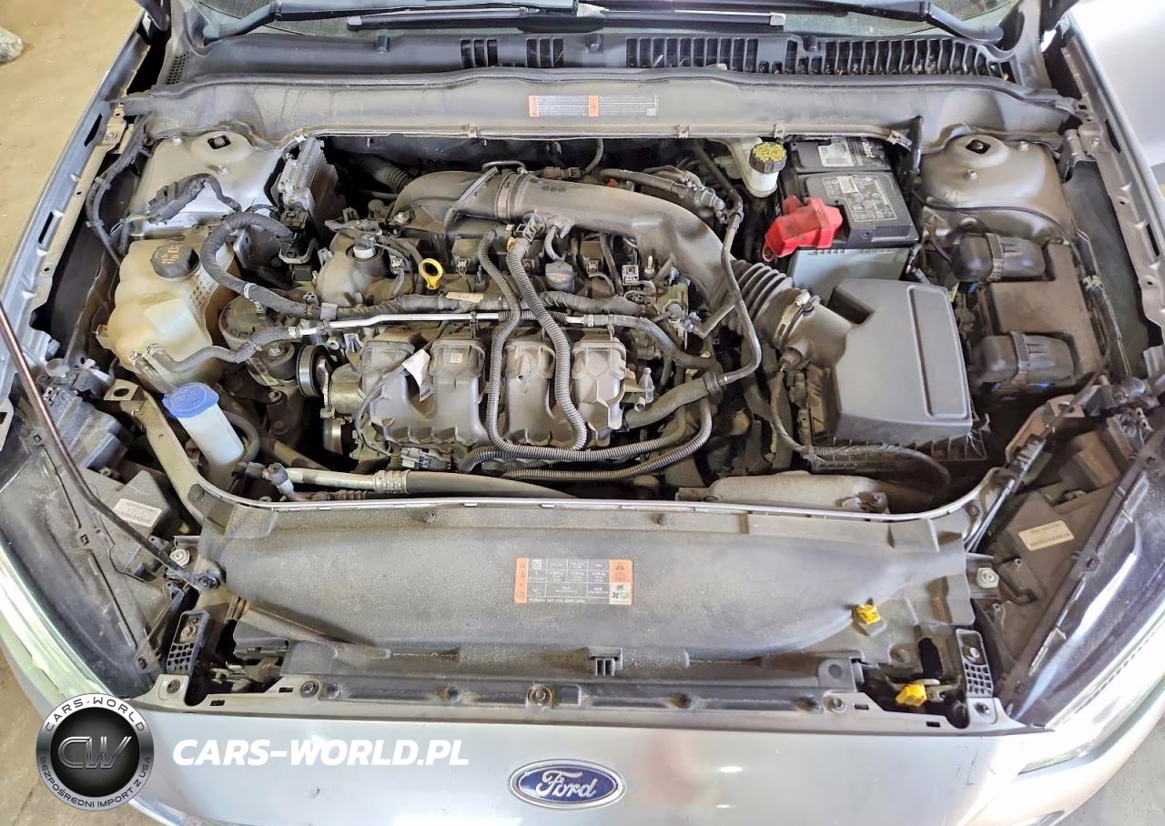 2020 Ford Fusion Titanium VIN:3FA6P0K9XLR174301 - 11