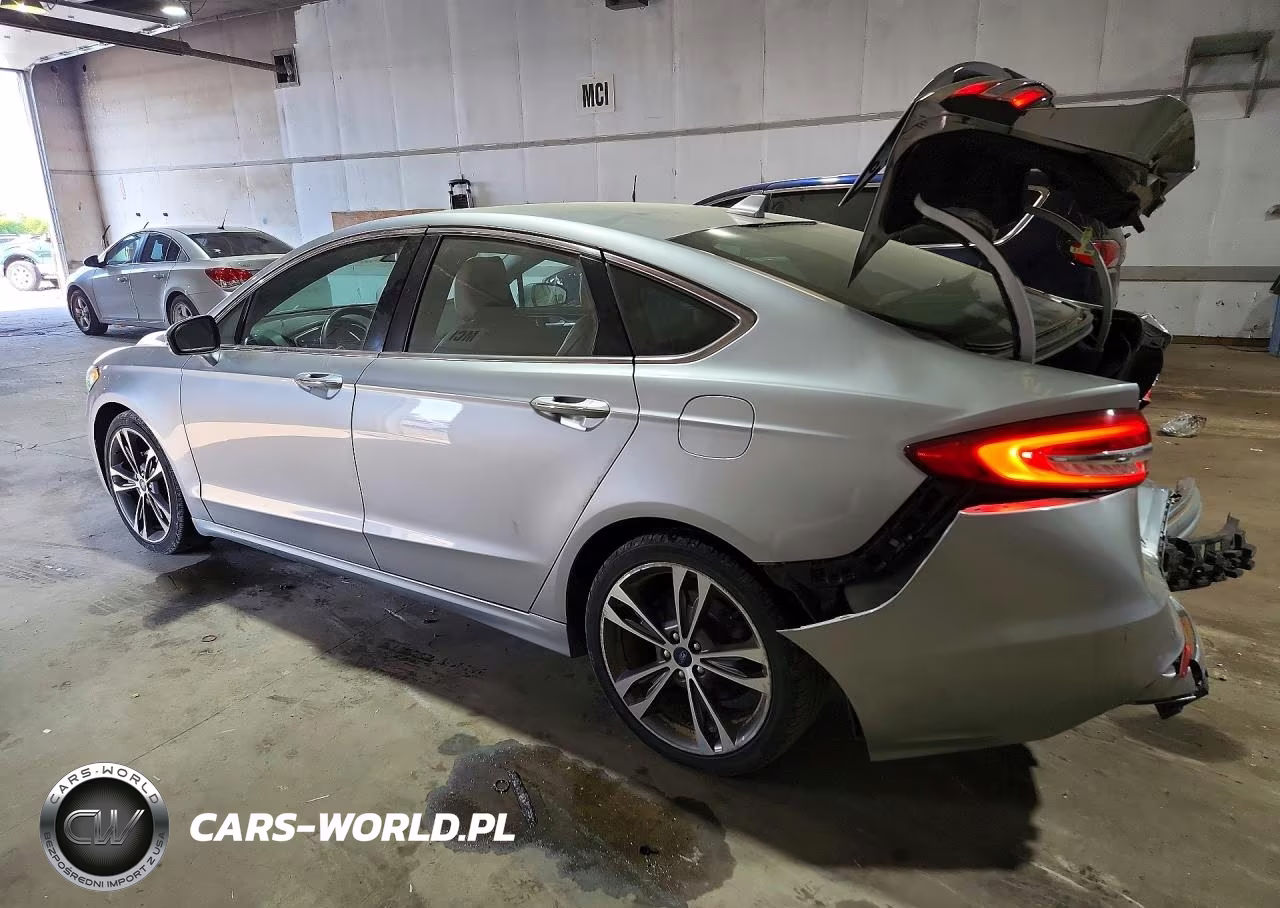 2020 Ford Fusion Titanium VIN:3FA6P0K9XLR174301 - 2