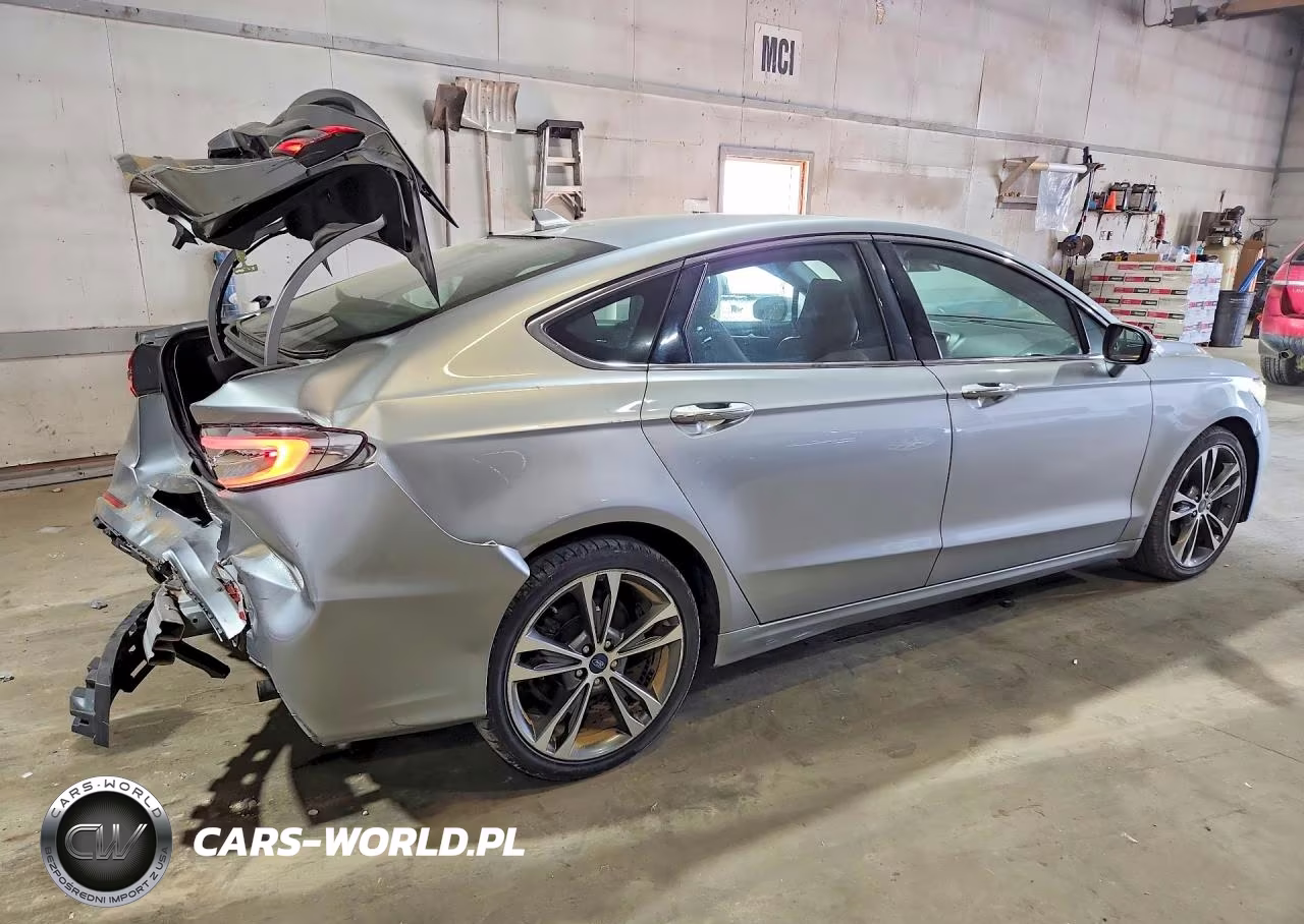 2020 Ford Fusion Titanium VIN:3FA6P0K9XLR174301 - 3