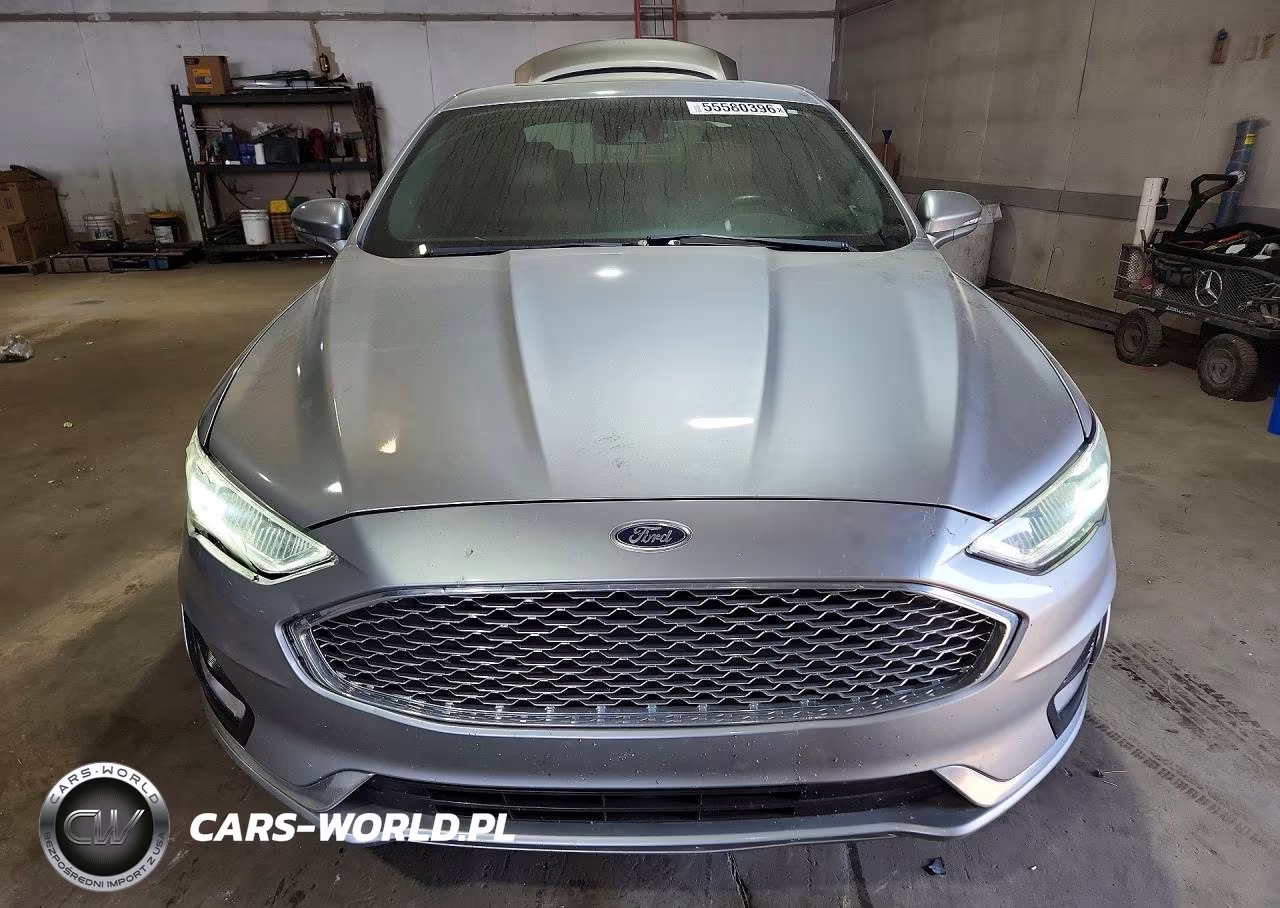 2020 Ford Fusion Titanium VIN:3FA6P0K9XLR174301 - 5