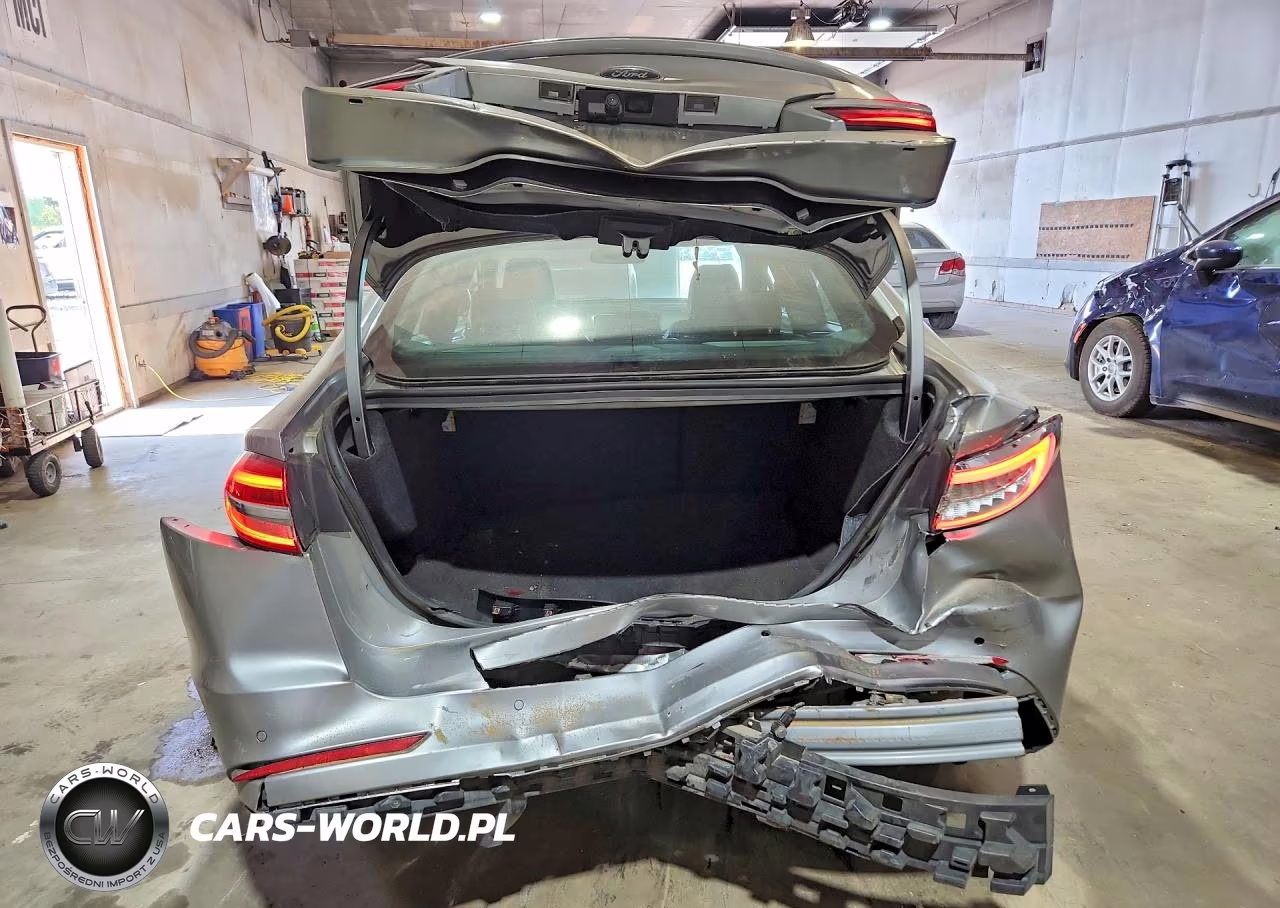 2020 Ford Fusion Titanium VIN:3FA6P0K9XLR174301 - 6