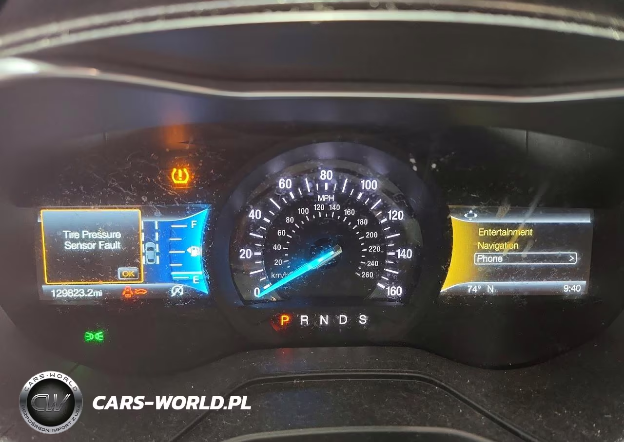 2020 Ford Fusion Titanium VIN:3FA6P0K9XLR174301 - 9