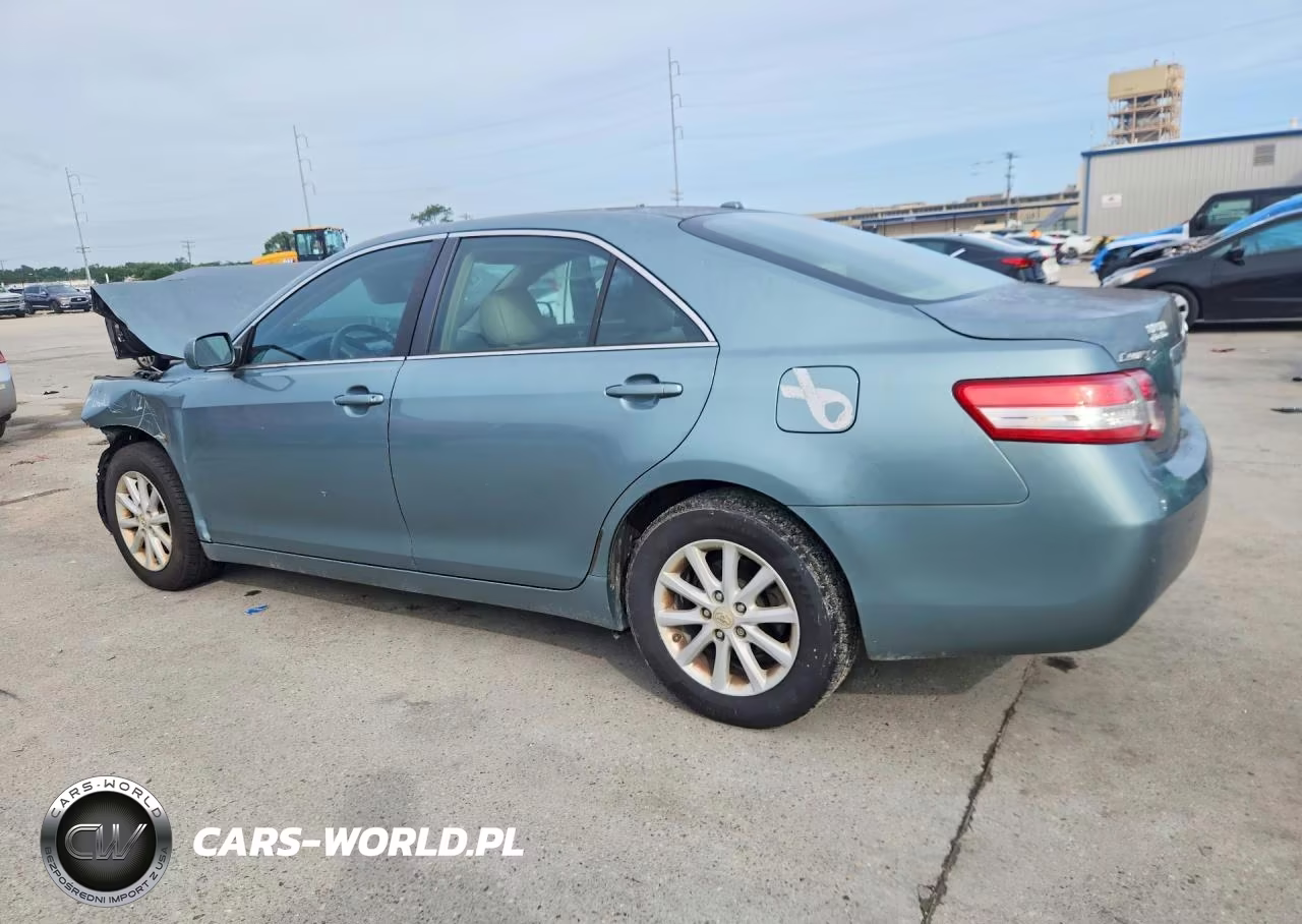 2011 Toyota Camry Xle VIN:4T4BF3EK1BR152255 - 2