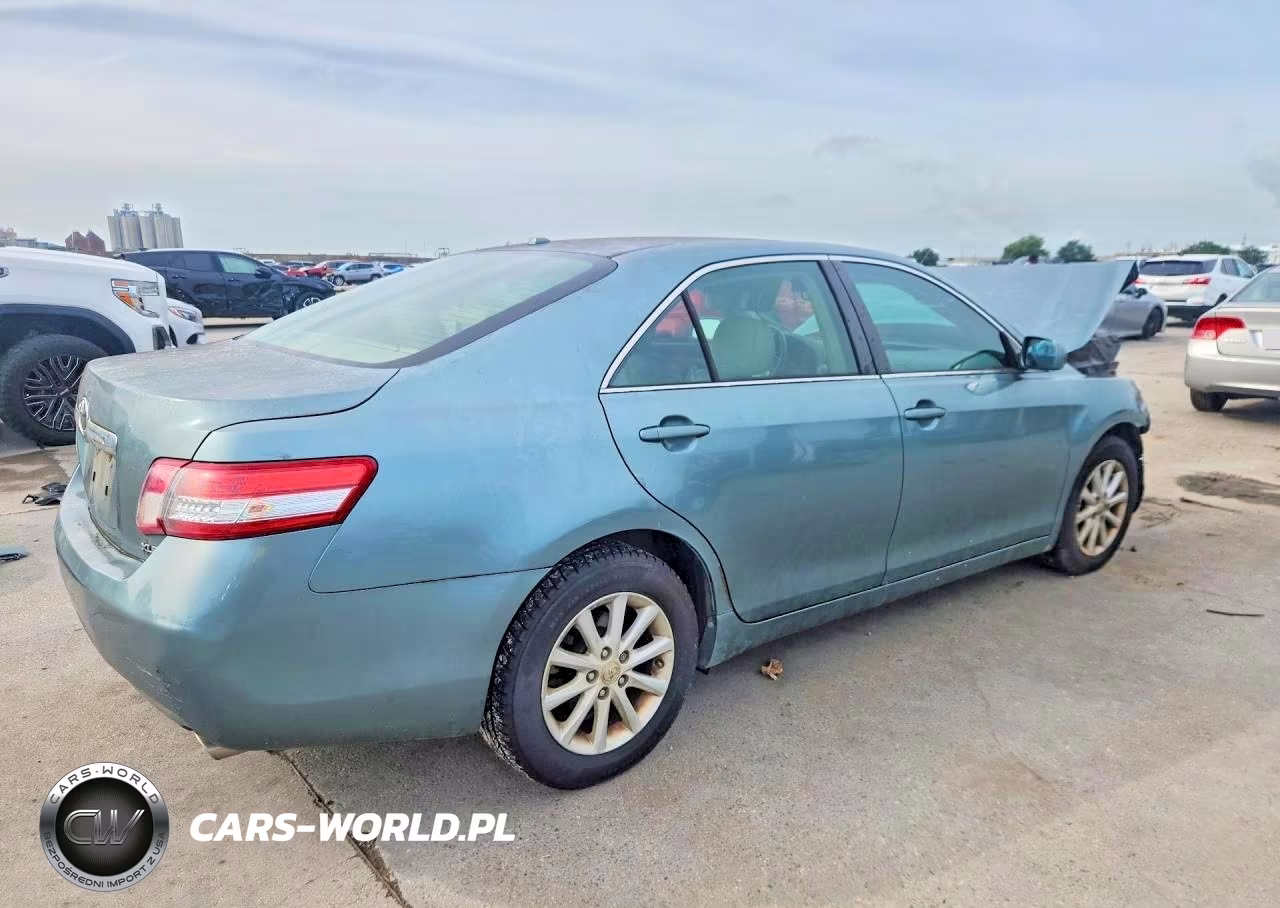 2011 Toyota Camry Xle VIN:4T4BF3EK1BR152255 - 3