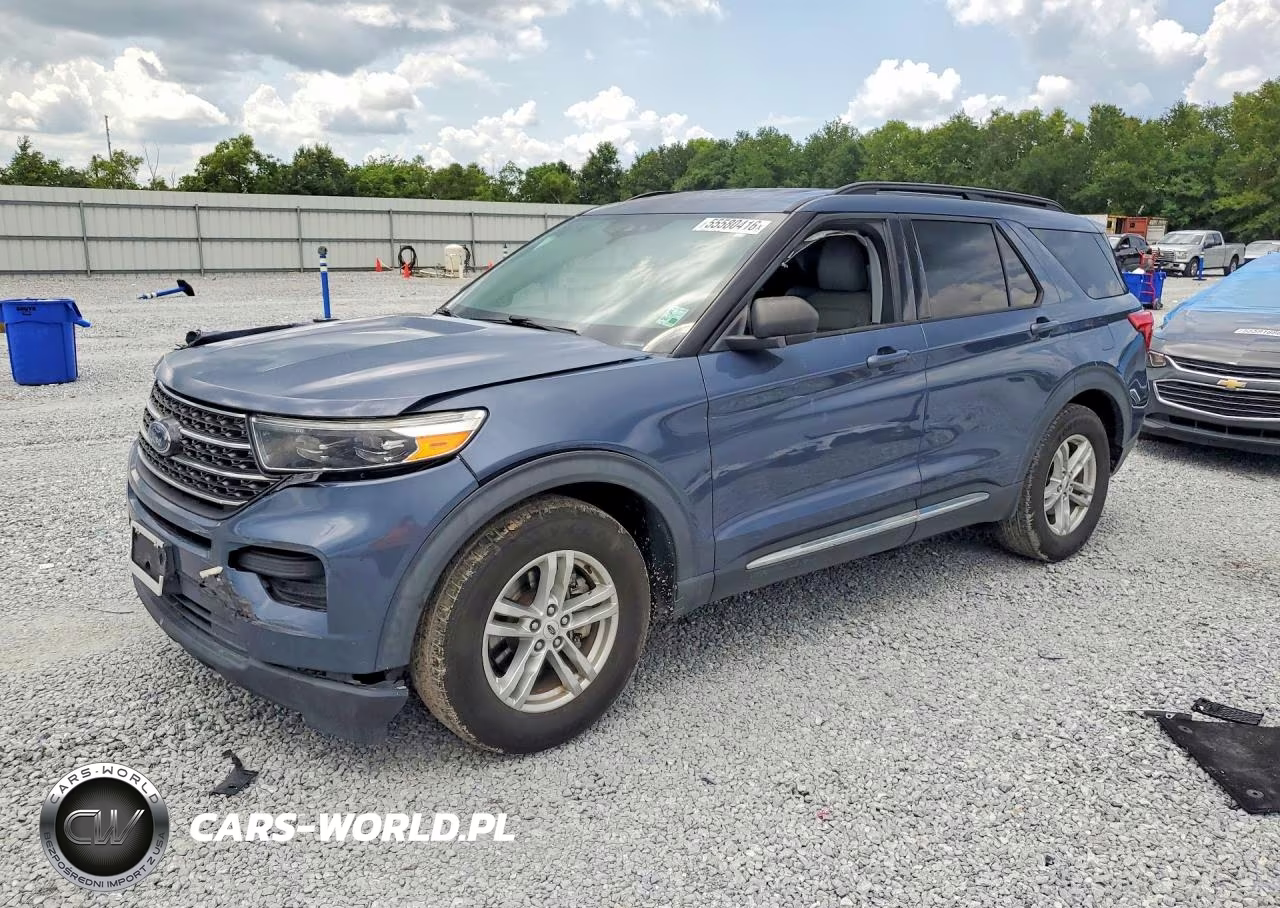 2021 Ford Explorer Xlt