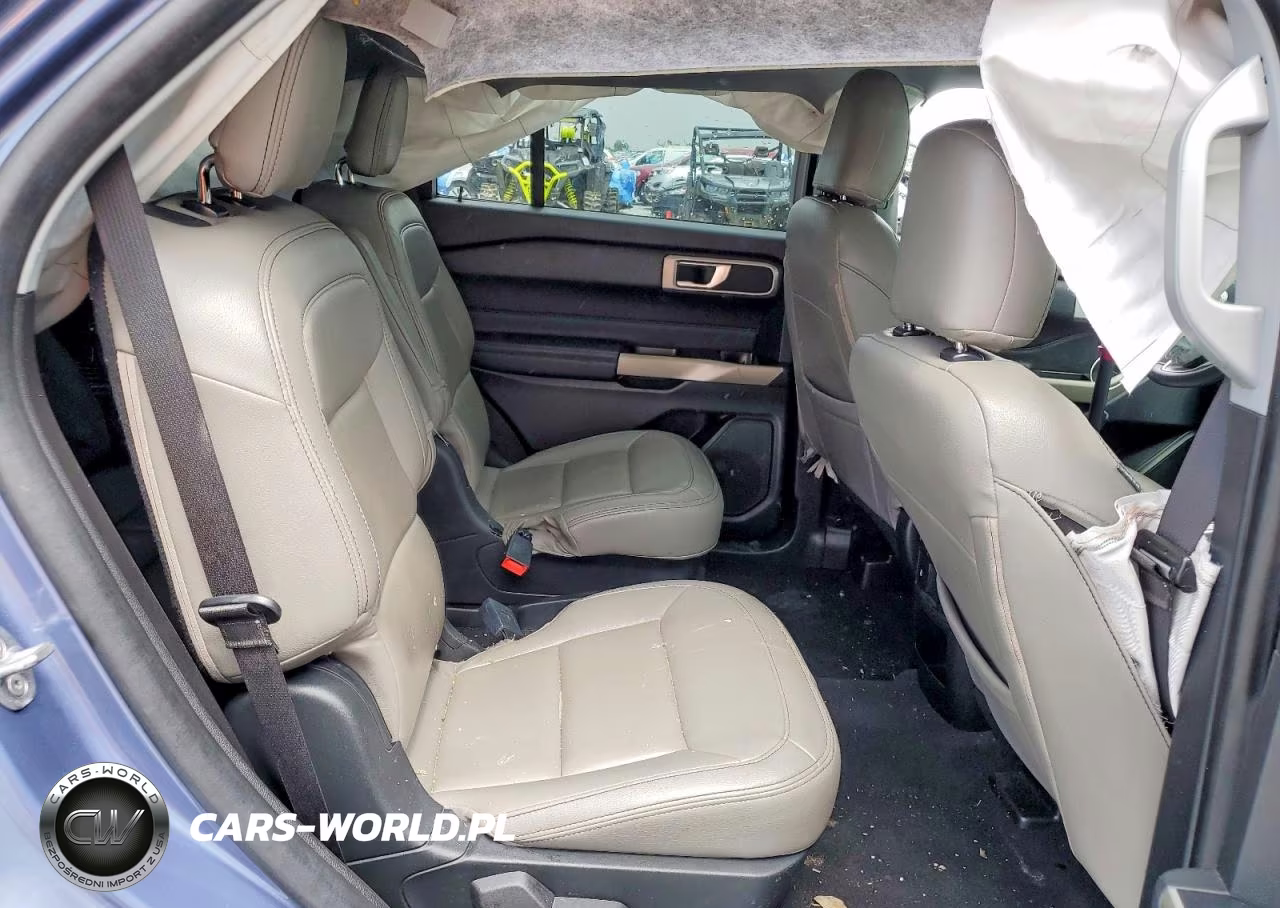 2021 Ford Explorer Xlt VIN:1FMSK7DH1MGA70742 - 11