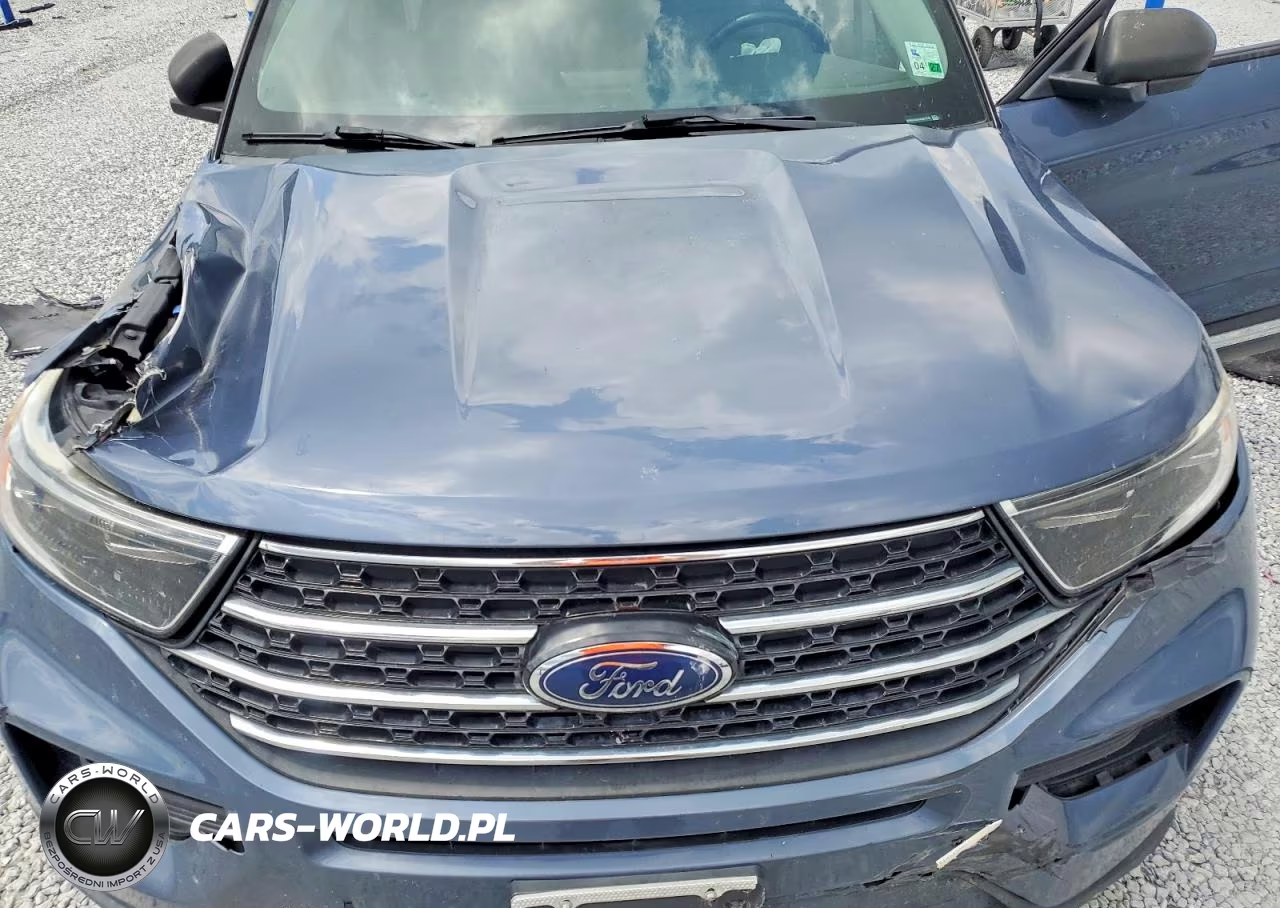 2021 Ford Explorer Xlt VIN:1FMSK7DH1MGA70742 - 12