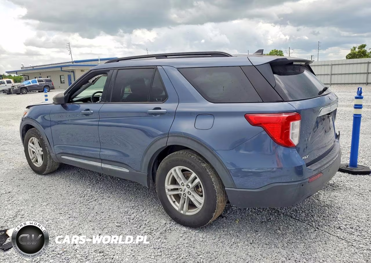 2021 Ford Explorer Xlt VIN:1FMSK7DH1MGA70742 - 2