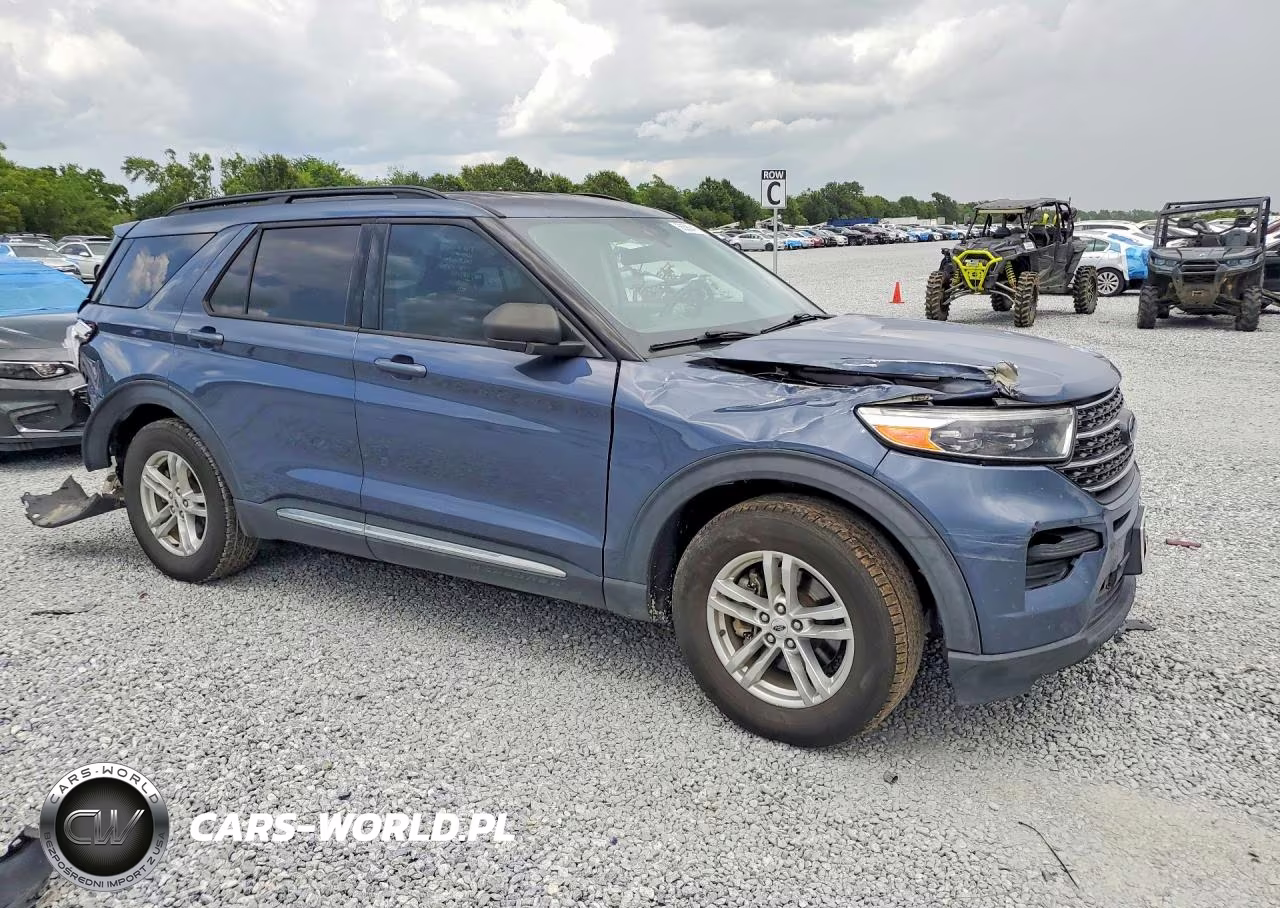 2021 Ford Explorer Xlt VIN:1FMSK7DH1MGA70742 - 4