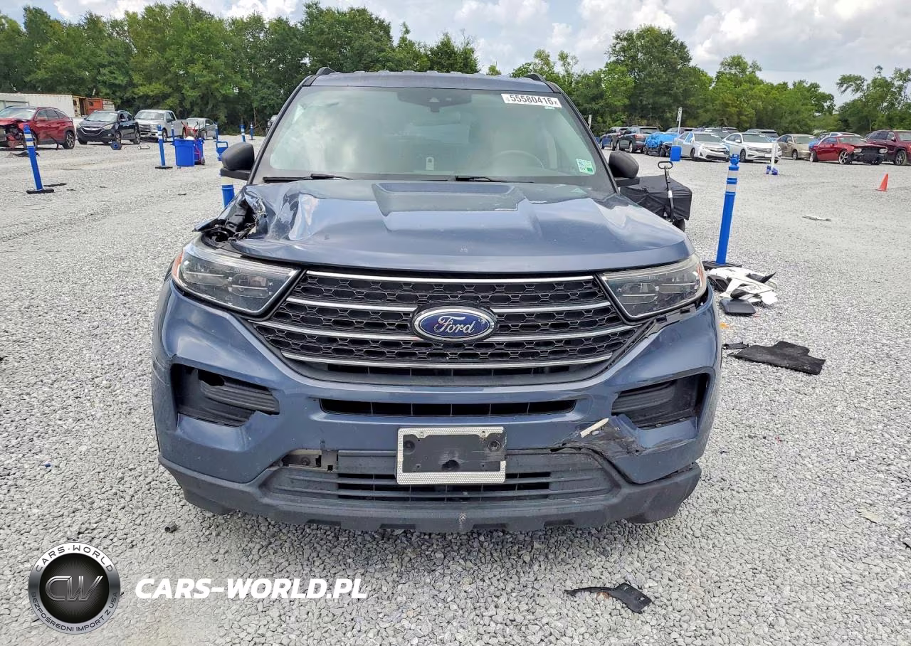 2021 Ford Explorer Xlt VIN:1FMSK7DH1MGA70742 - 5
