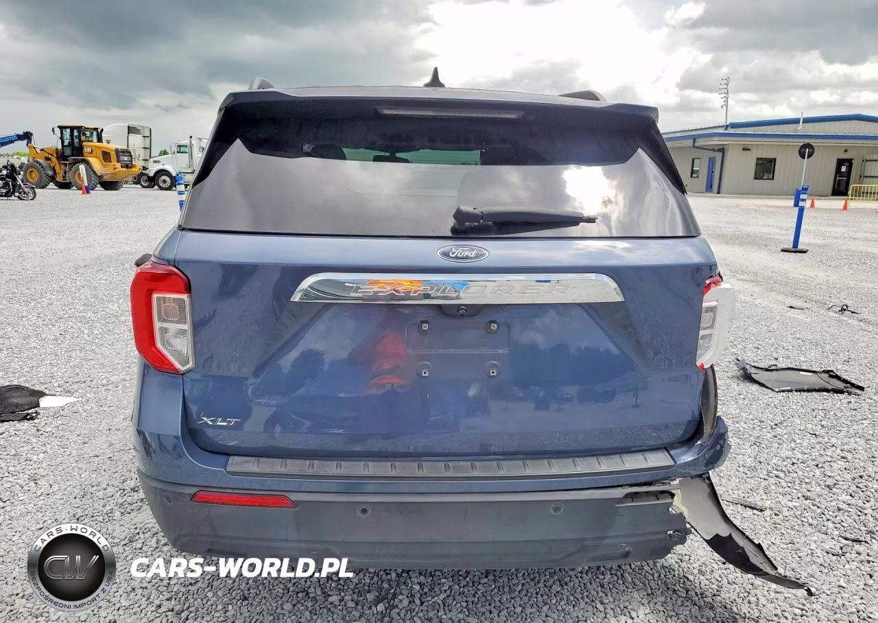 2021 Ford Explorer Xlt VIN:1FMSK7DH1MGA70742 - 6