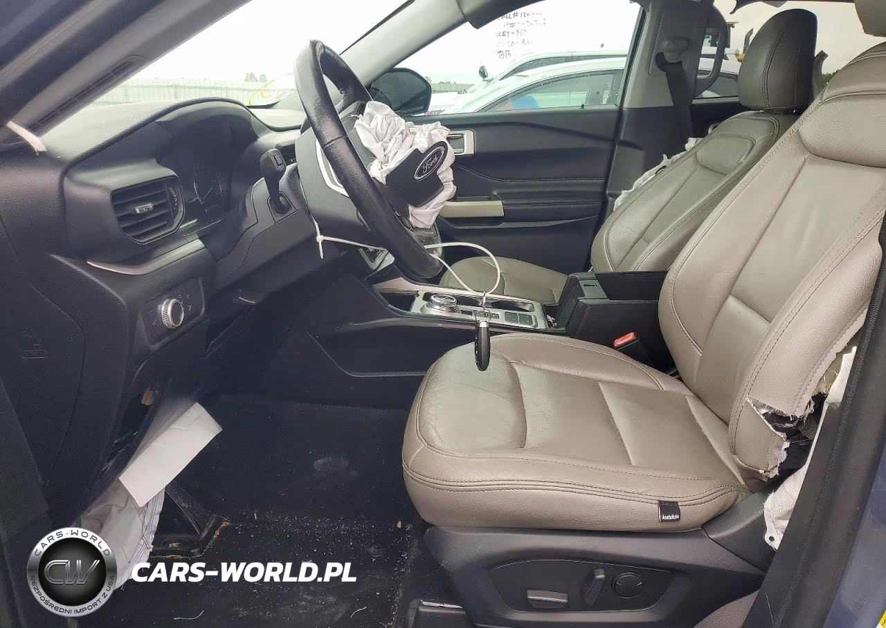 2021 Ford Explorer Xlt VIN:1FMSK7DH1MGA70742 - 7