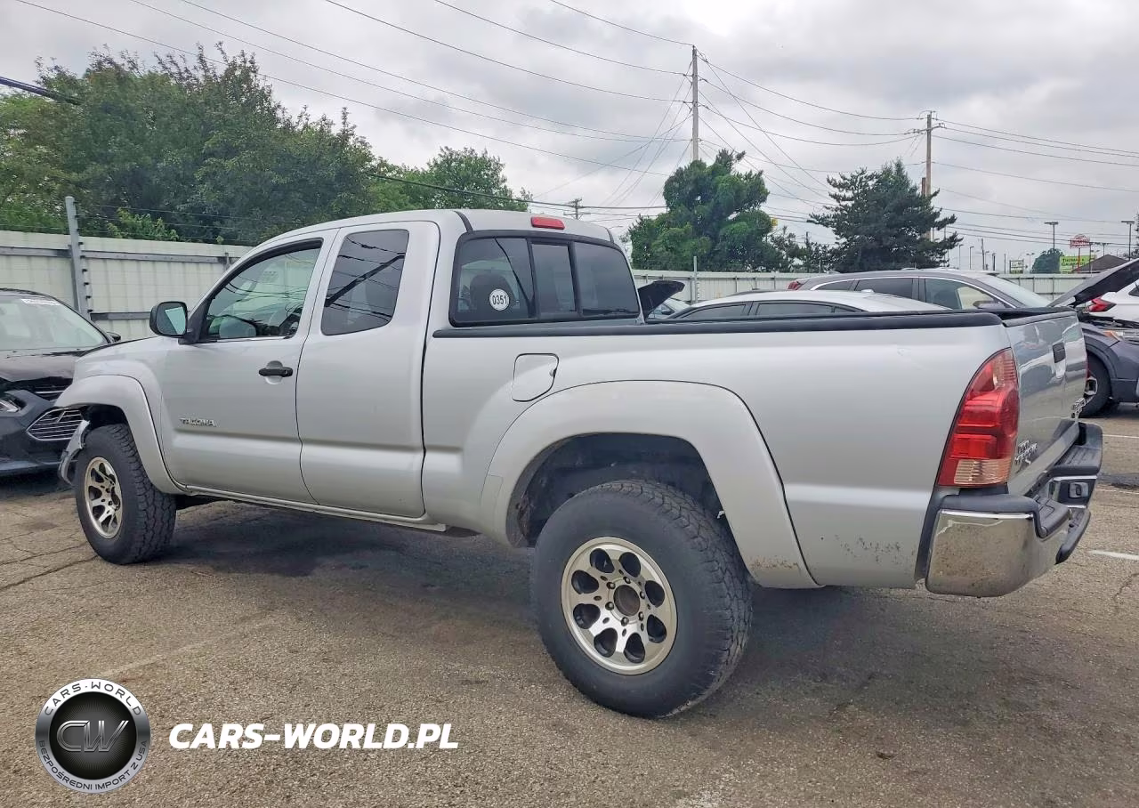 2005 Toyota Tacoma Prerunner Access Cab VIN:5TETU62N65Z053600 - 2