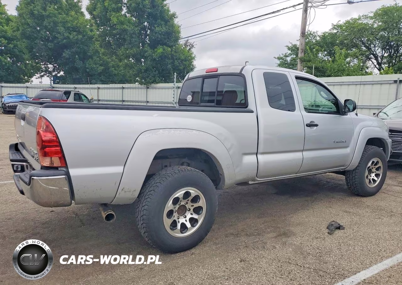 2005 Toyota Tacoma Prerunner Access Cab VIN:5TETU62N65Z053600 - 3