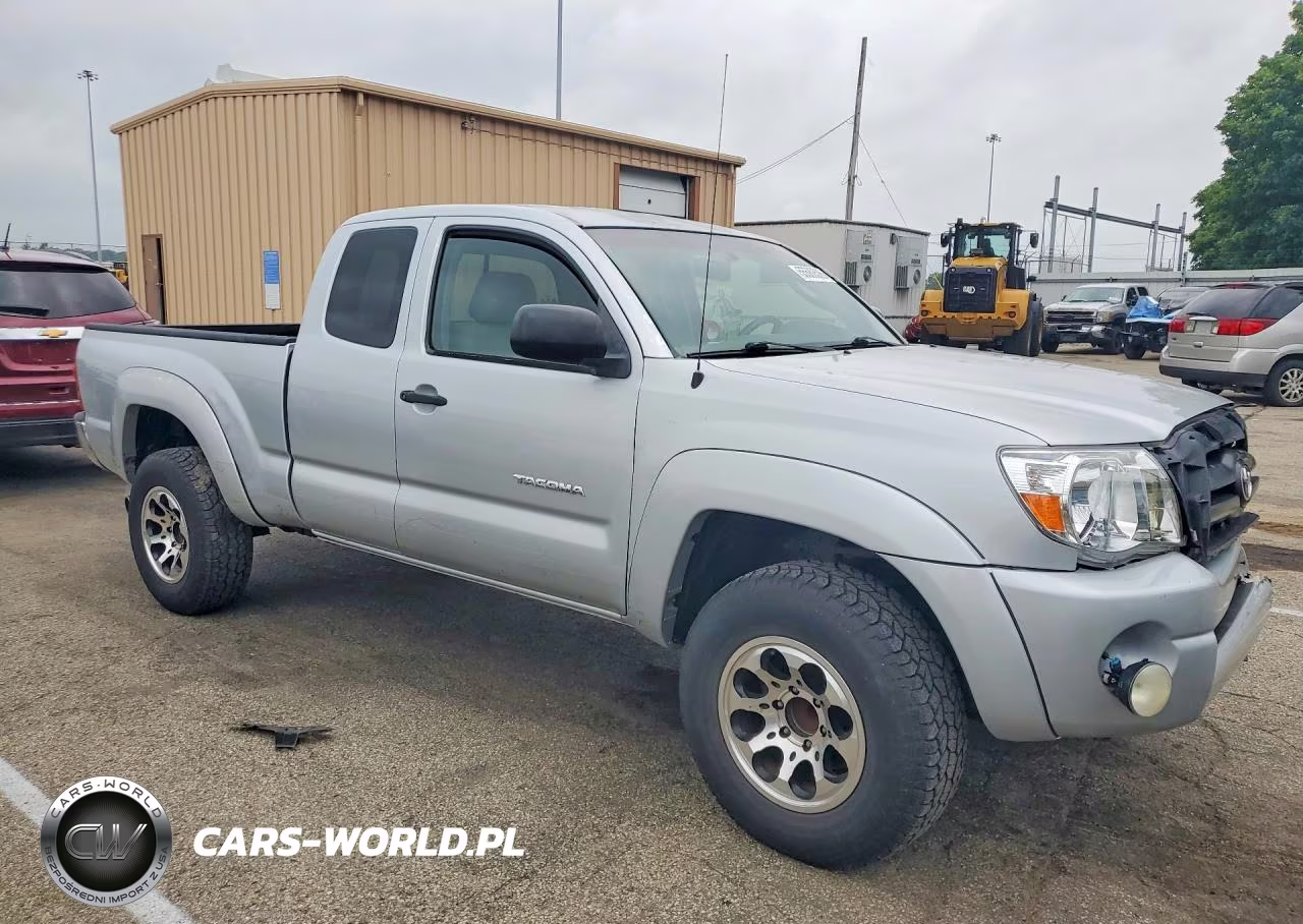 2005 Toyota Tacoma Prerunner Access Cab VIN:5TETU62N65Z053600 - 4